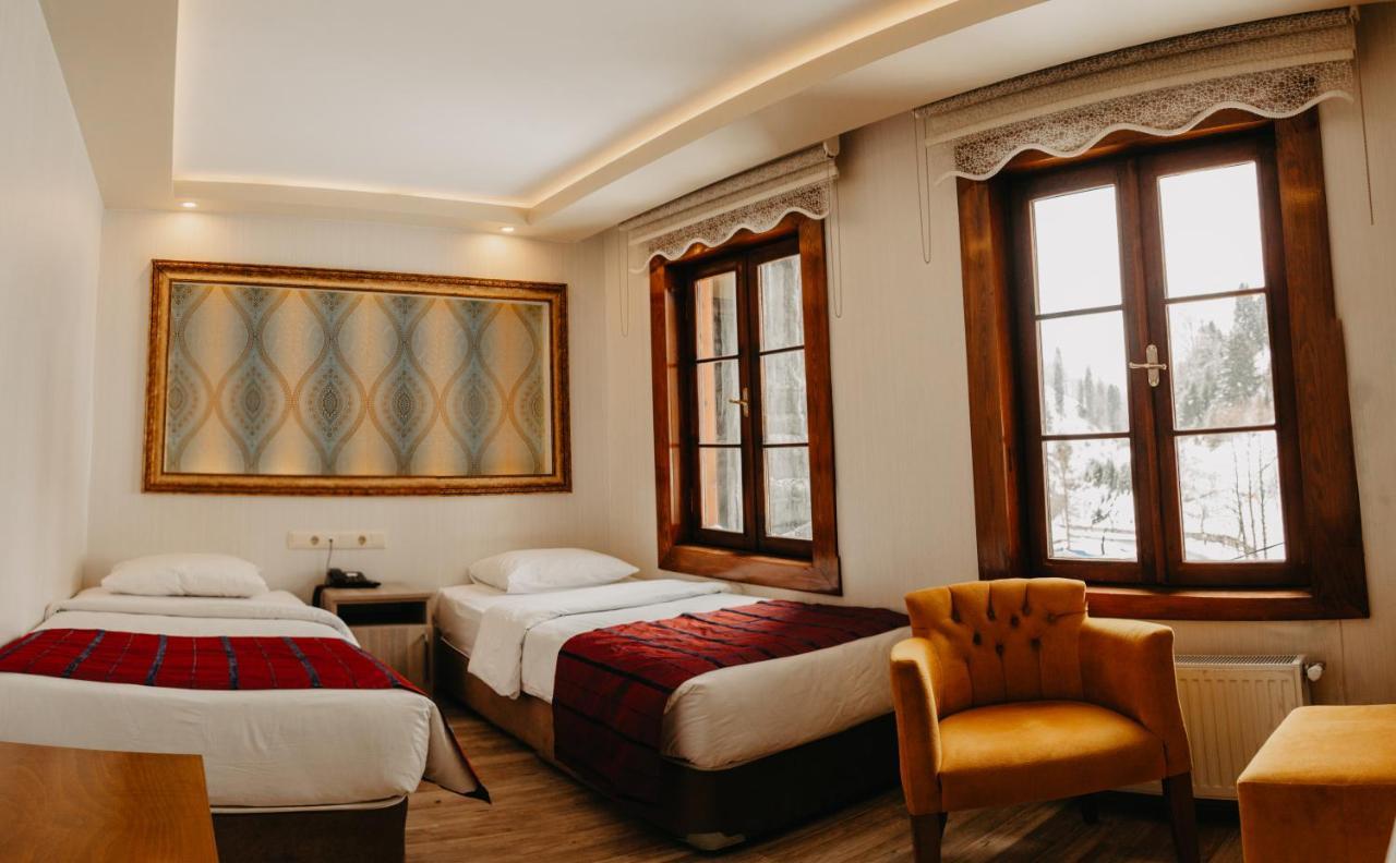 Ayder Resort Hotel Rize Exterior foto