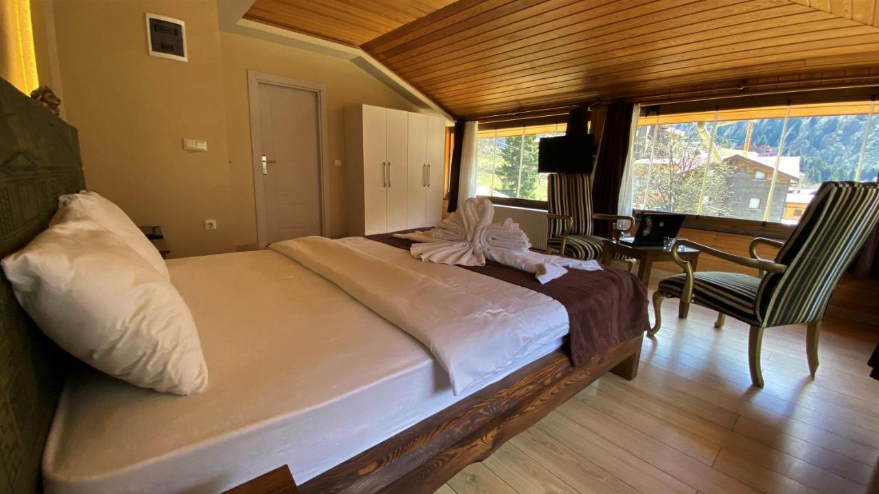 Ayder Resort Hotel Rize Exterior foto