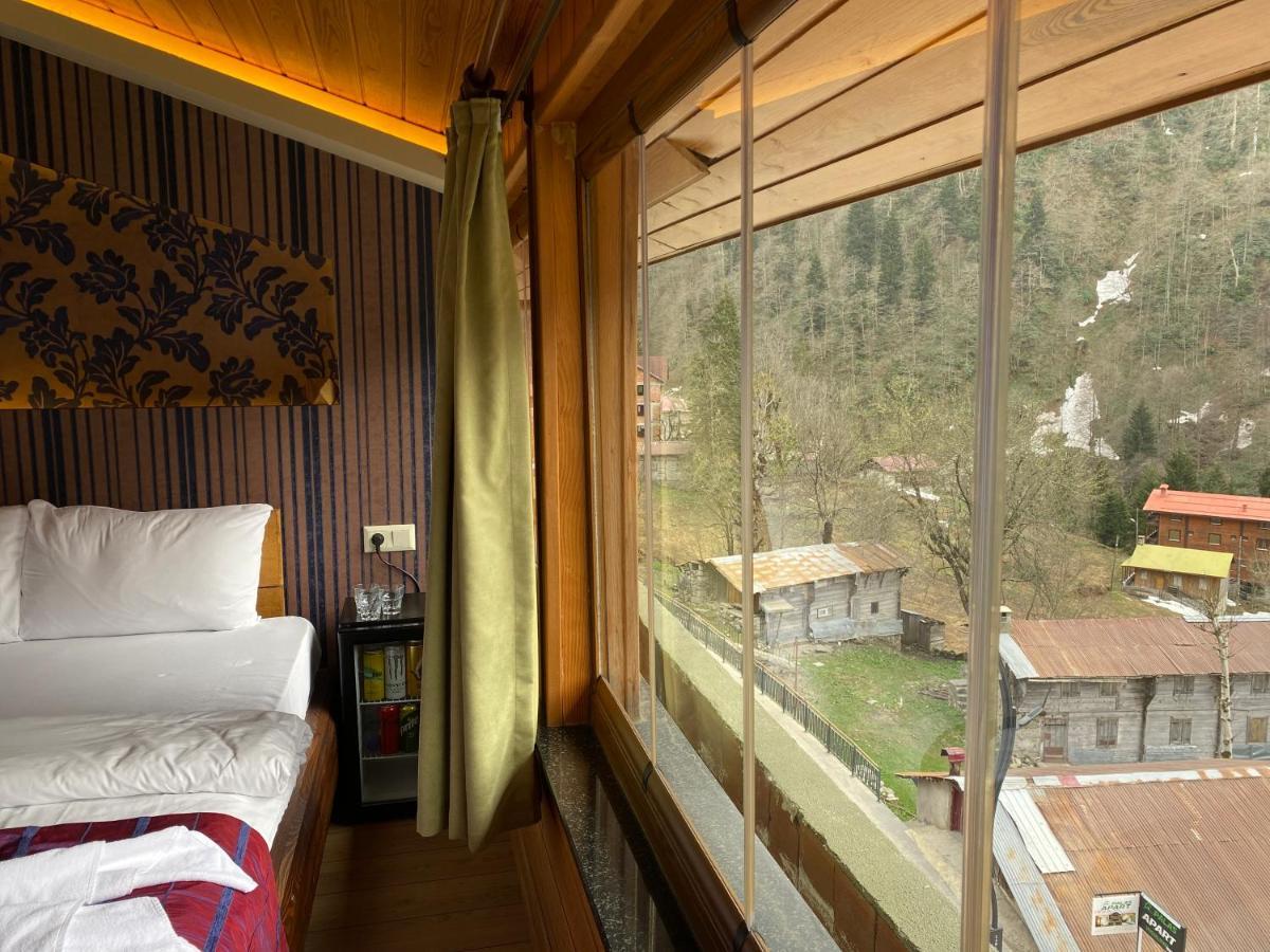 Ayder Resort Hotel Rize Exterior foto