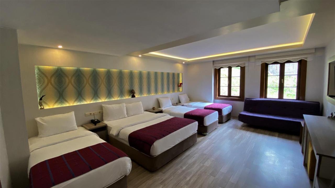 Ayder Resort Hotel Rize Exterior foto