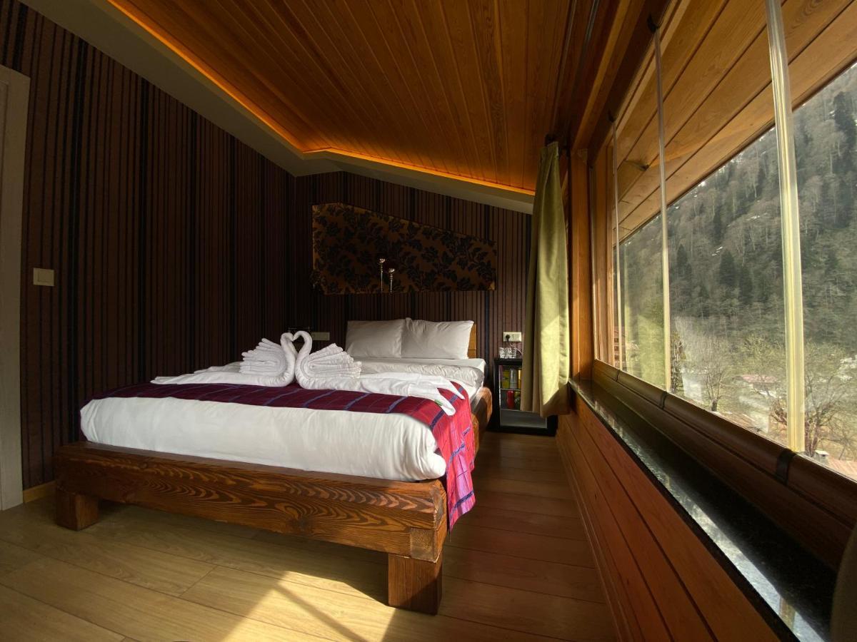 Ayder Resort Hotel Rize Exterior foto