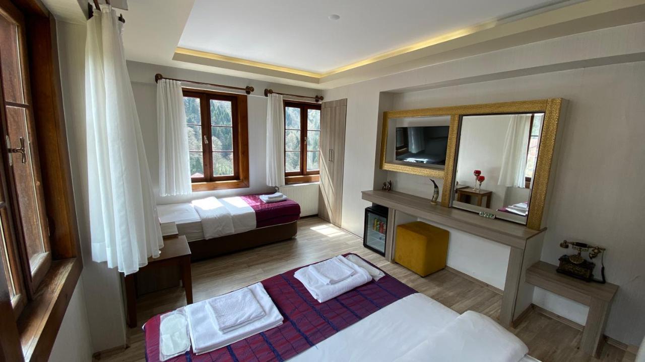 Ayder Resort Hotel Rize Exterior foto