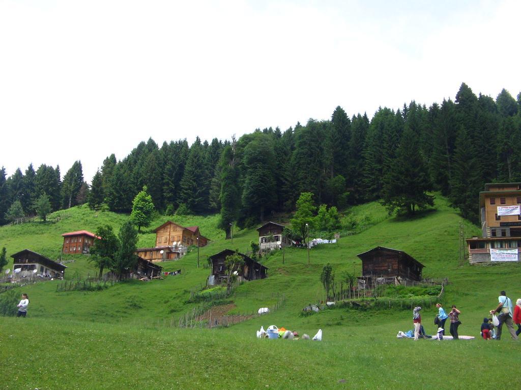 Ayder Resort Hotel Rize Exterior foto