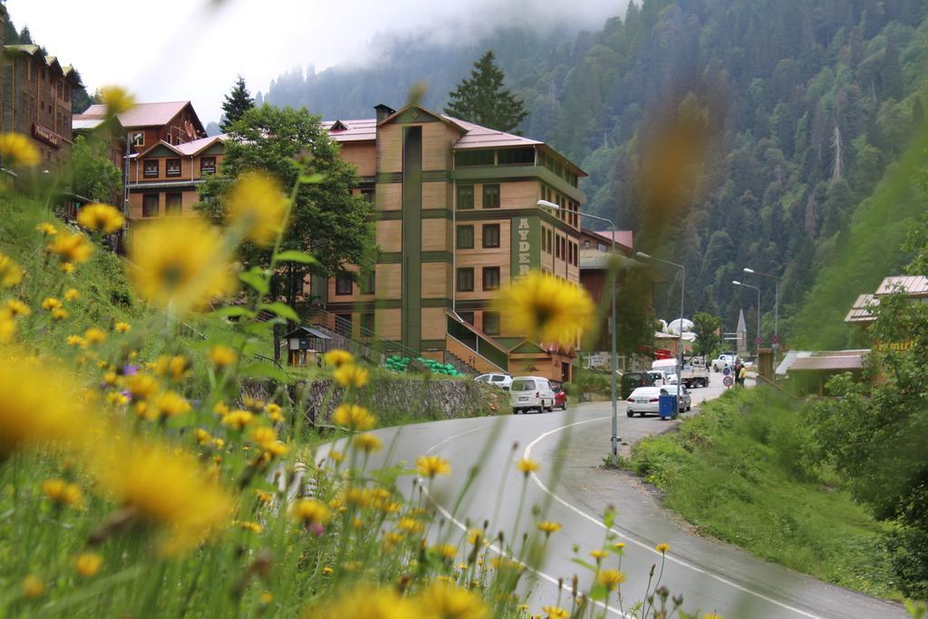 Ayder Resort Hotel Rize Exterior foto