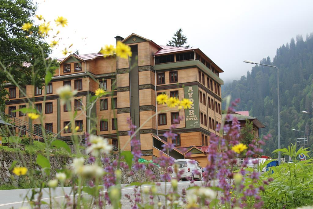 Ayder Resort Hotel Rize Exterior foto