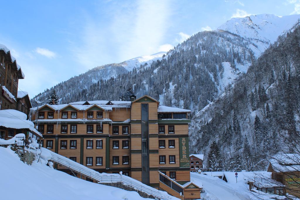 Ayder Resort Hotel Rize Exterior foto